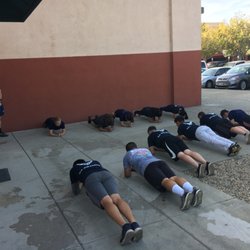 Air Force Recruiting - Future Airmen working out!