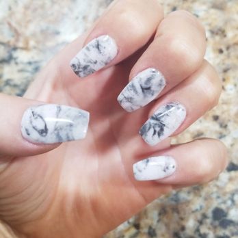 ExceptioNails - Marbled dip powder! - Nail Salons Near Me - Universal City, Texas ExceptioNails - Marbled dip powder! - Nail Salons Near Me - Universal City, Texas