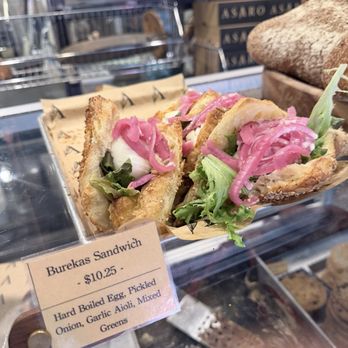 Asaro Bakery & Cafe - Bureka sandwich - Cafes Near Me - Cambridge, Massachusetts