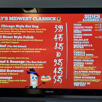 Willy's Wieners - Menu - Classics and Sides - Hot Dogs Near Me - Kissimmee, Florida
