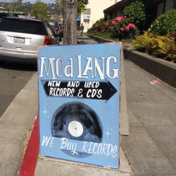 Mod Lang - Sidewalk Sign