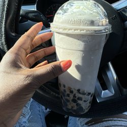 T Time - Black tea oreo and creamy