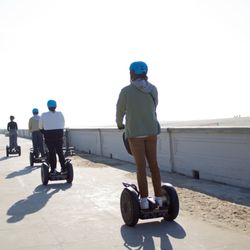 Segway SF Bay - Ride along the beach