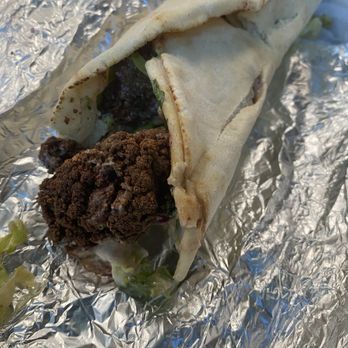 Wow Kabab - Fried Cauliflower Wrap - Mediterranean Near Me - Rancho Cucamonga, California