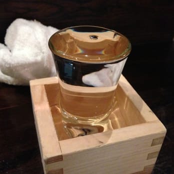 Sumika - Sake in the glass tasted crisp and cold, compared to the warm and smooth sake in the box. Witchcraft. - Japanese Near Me - Los Altos, California Sumika - Sake in the glass tasted crisp and cold, compared to the warm and smooth sake in the box. Witchcraft. - Japanese Near Me - Los Altos, California