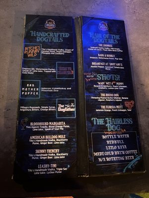 Menu photo 2 Pups Pub Tampa, FL Menu photo 2 Pups Pub Tampa, FL