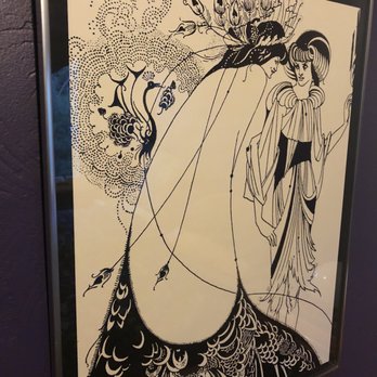 Compulsive Peddler - Beardsley Print - Antiques Near Me - Port Costa, California