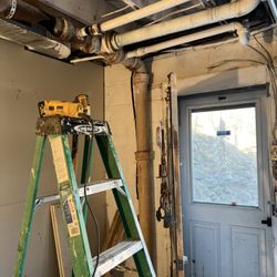 On Demand Construction & Plumbing - Deteriorated cast iron sewage line