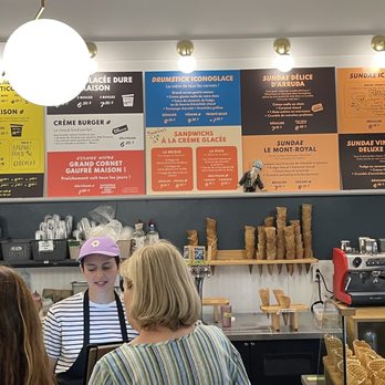Iconoglace - Menu - Ice Cream & Frozen Yogurt Near Me - Montreal, Quebec