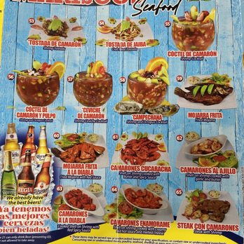 Pupusas Doña Mary #3 - Seafood menu - Seafood Near Me - Glendale, Arizona Pupusas Doña Mary #3 - Seafood menu - Seafood Near Me - Glendale, Arizona