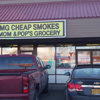 Mom & Pop's Grocery - the front of the store - Grocery Near Me - Anchorage, Alaska Mom & Pop's Grocery - the front of the store - Grocery Near Me - Anchorage, Alaska