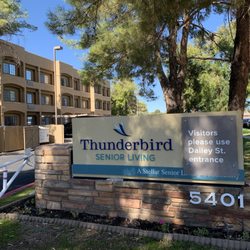 Thunderbird Senior Living - Welcome to Thunderbird ASSISTED LIVING & MEMORY CARE ENTRANCE