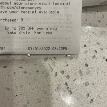 Saks OFF 5TH - Time stamp - Men's Clothing Near Me - Scottsdale, Arizona Saks OFF 5TH - Time stamp - Men's Clothing Near Me - Scottsdale, Arizona