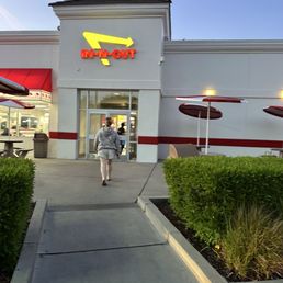 Exterior photo of In-N-Out Burger - Modesto, California Exterior photo of In-N-Out Burger - Modesto, California