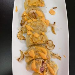 Our Reuben pierogi are customer favorite!
