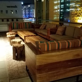 Haywire - One of nice areas on 3rd floor - New American Near Me - Plano, Texas