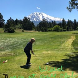 Weed Golf Club - One of great scenes at Weed Golf Club, CA