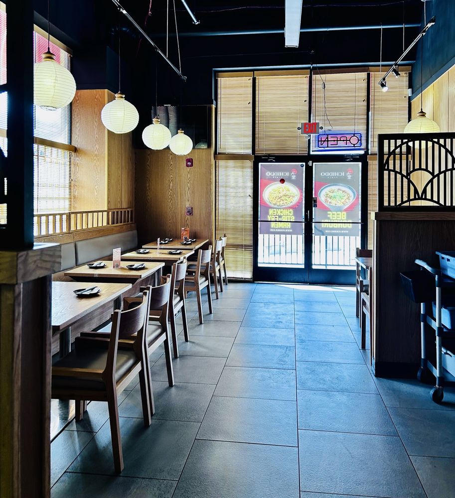 Food from Ichiddo Ramen