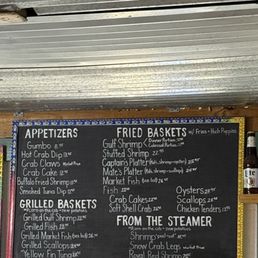 Menu selections Menu selections
