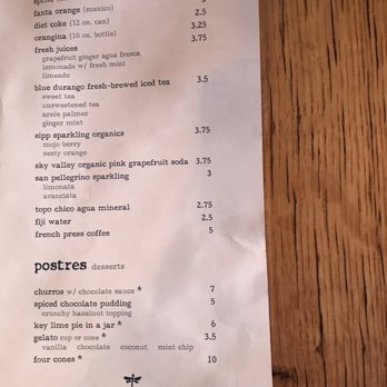 bartaco - Reston - Menu!! - Tacos Near Me - Reston, Virginia