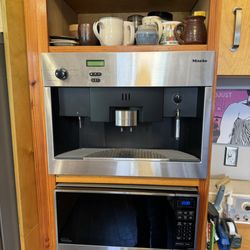 Natomas Appliance - Miele coffee maker repair