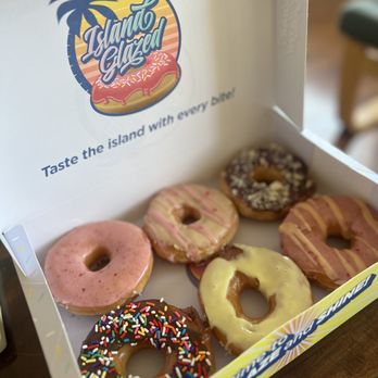 Island Glazed - Mixed pack - Coffee & Tea Near Me - Aiea, Hawaii Island Glazed - Mixed pack - Coffee & Tea Near Me - Aiea, Hawaii