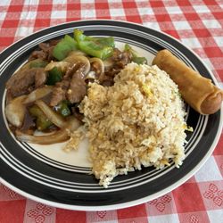 Pepper steak