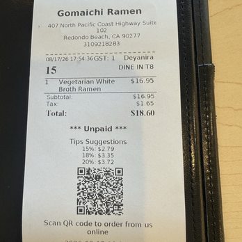 Gomaichi Ramen - Good food for the price. - Ramen Near Me - Redondo Beach, California Gomaichi Ramen - Good food for the price. - Ramen Near Me - Redondo Beach, California