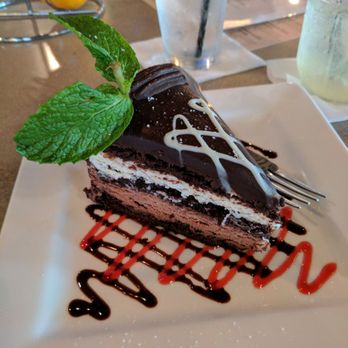 Local Table - Chocolate Mousse Cake. Enough said!! - Mediterranean Near Me - Katy, Texas Local Table - Chocolate Mousse Cake. Enough said!! - Mediterranean Near Me - Katy, Texas