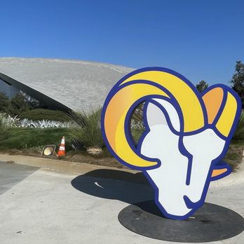 The Los Angeles Rams - We are here! - Professional Sports Teams Near Me - Inglewood, California