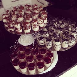 Osteria Amici - Für unsere Süßen Mini Amici Dessert auch für Ihre Party zu Hause mmmmmh