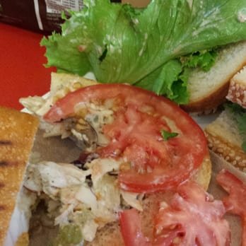 Panera Bread - Insipid chicken salad sandwich - Sandwiches Near Me - Walnut, California