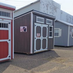 RUSH1 Sheds and Portable Buildings - Some photos of our single slope "Studio Type" buildings