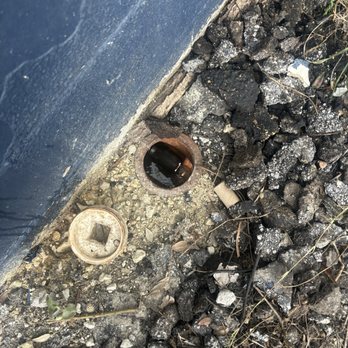 Sewer Squad - Sewer camera located an old cast iron test tee, exposing an access point for inspection, repair, and possible sewer line evaluation. - Plumbing Near Me - Saint Petersburg, Florida Sewer Squad - Sewer camera located an old cast iron test tee, exposing an access point for inspection, repair, and possible sewer line evaluation. - Plumbing Near Me - Saint Petersburg, Florida