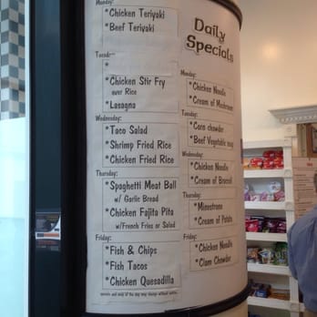 Checkers Sandwich - Daily Specials as of 3/4/14 - Sandwiches Near Me - Irvine, California