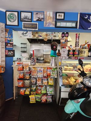 Yous Guys Sandwich Shop by null