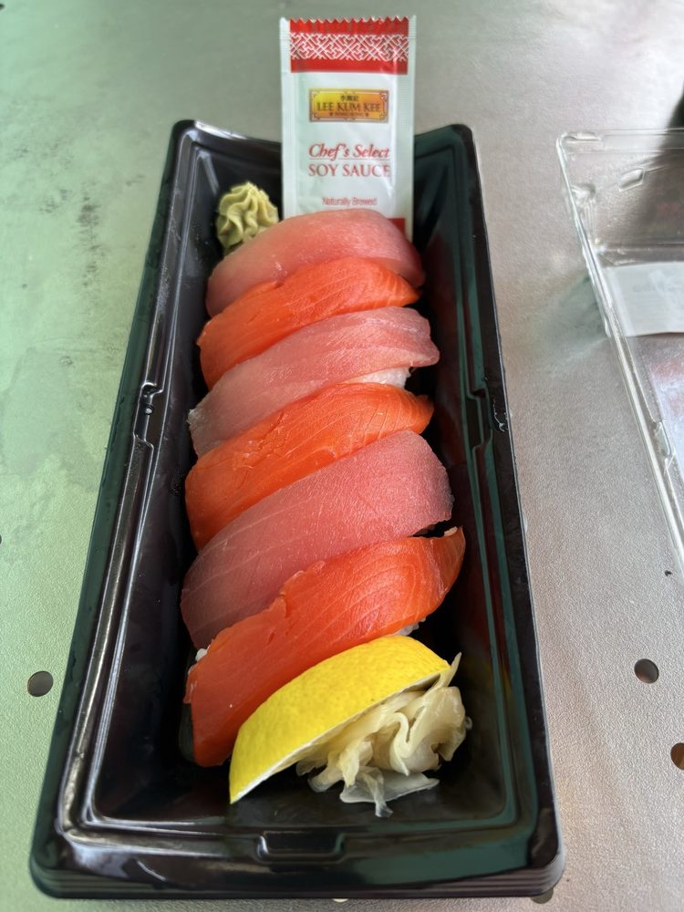 Mermaid Sushi