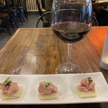 Maguro - Wagyu Beef Tartare - Sushi Bars Near Me - Brookline, Massachusetts
