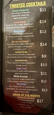 Menu photo 1 The Twisted Crab Seafood & Bar Buford, GA