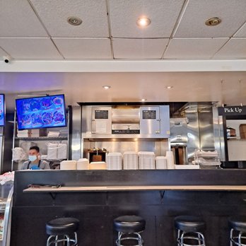 Al Bacha Restaurant - Inside - Mediterranean Near Me - Seattle, Washington
