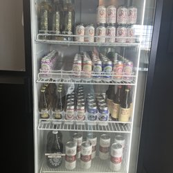 Kombucha to go (also many draft nonalcoholic kombucha options from Timbucha)