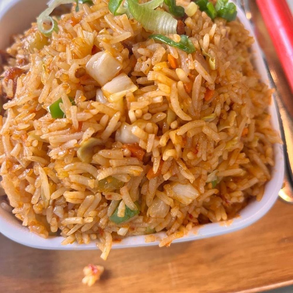 Honest - Triple Schezwan Fried Rice - Indian Near Me - McKinney, Texas Honest - Triple Schezwan Fried Rice - Indian Near Me - McKinney, Texas