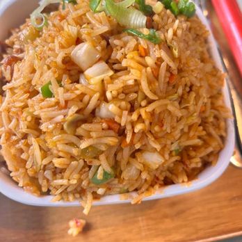 Honest - Triple Schezwan Fried Rice - Indian Near Me - McKinney, Texas