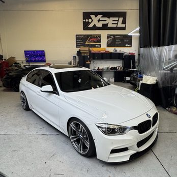LuxTint - PPF of Hood and front fenders. Car came slightly dirty and was glad to see it washed and cleaned in addition to the PPF install. - Car Window Tinting Near Me - Livermore, California