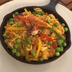 Pandan - Paella de frutos do mar