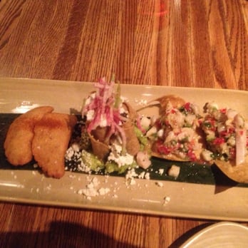 Frontera Grill - Street Food Trio - Mexican Near Me - Chicago, Illinois