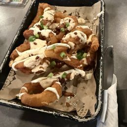 onion rings
