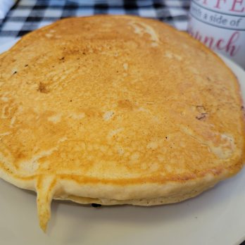 On The Right Track - 2 Medium size Pancakes - Coffee & Tea Near Me - Glenside, Pennsylvania
