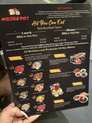 Menu photo 4 Bombing Pot Homestead, PA Menu photo 4 Bombing Pot Homestead, PA