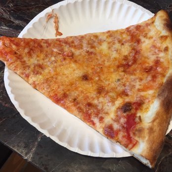 Joe's Pizza - That's a beautiful slice. Burnished cheese. Bright sauce. Slightly charred crust. Proper. (if maybe just a little too saucy for the style) - Pizza Near Me - Ann Arbor, Michigan Joe's Pizza - That's a beautiful slice. Burnished cheese. Bright sauce. Slightly charred crust. Proper. (if maybe just a little too saucy for the style) - Pizza Near Me - Ann Arbor, Michigan